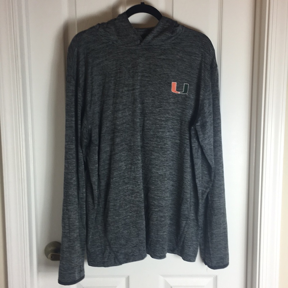 University of Miami Pullover Hoodie